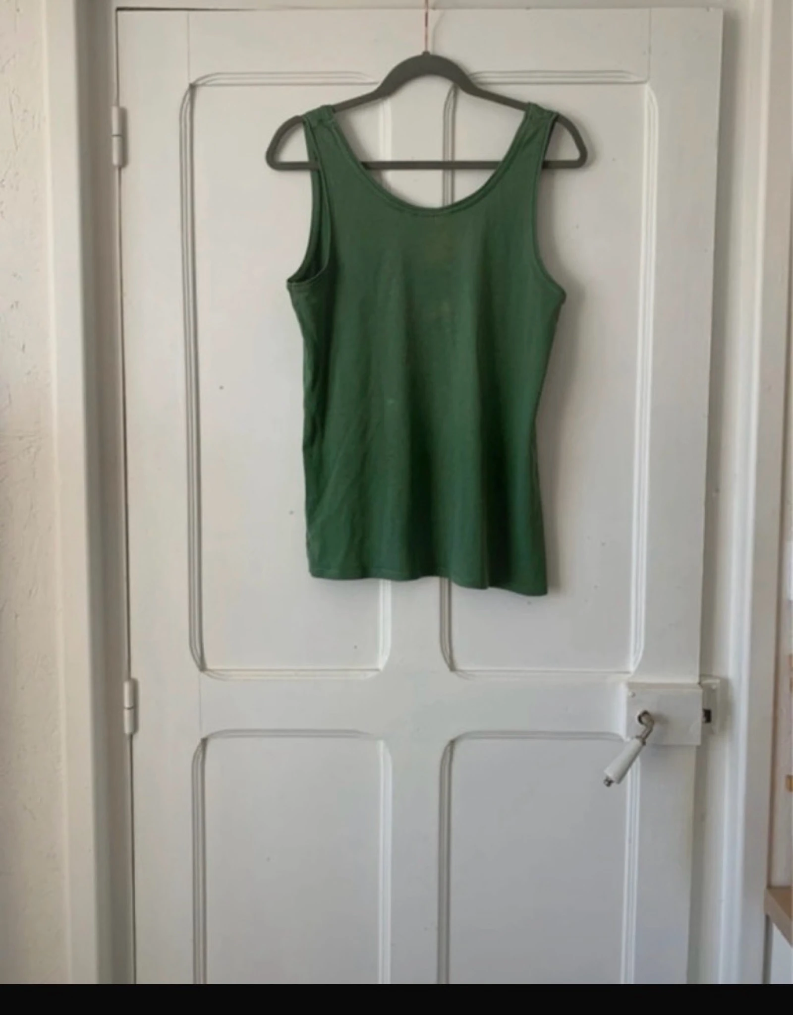 Women's green tank top - Size L Kiabi – photo 2
